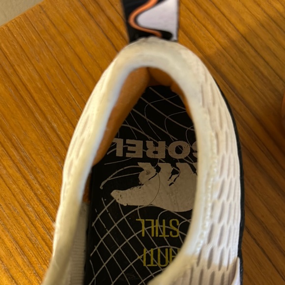 Sorel Women’s Kinetic Impact II Strappy Slip On Sneakers - Seasalt + Koi Size 8 - Picture 6 of 8